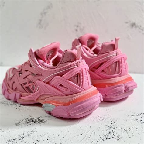 balenciaga track 2 pink.